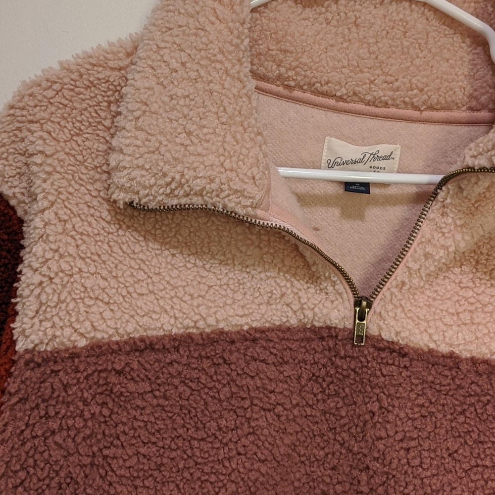 Oversized fleece-size medium - Picture 5 of 7